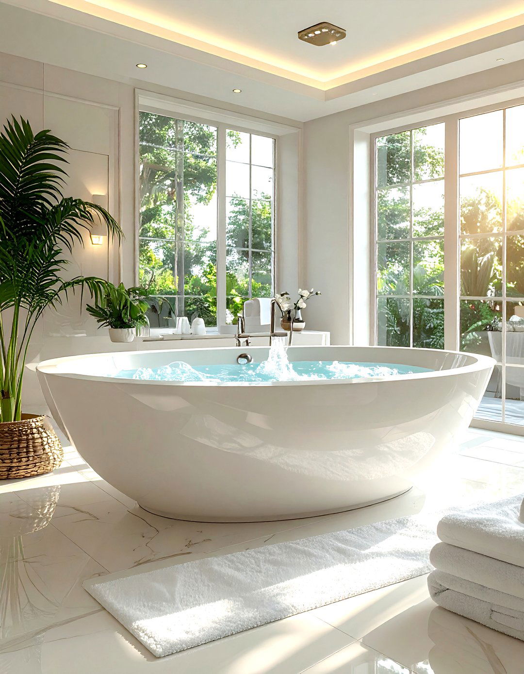 Air Jet Bathtub - 30 jetted tub ideas
