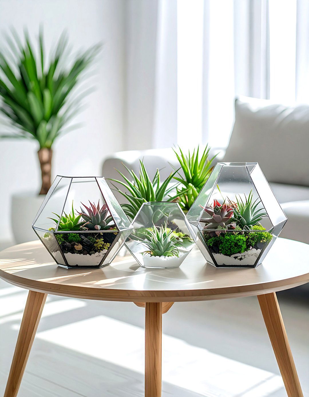 Air Plant - 30 indoor plant ideas