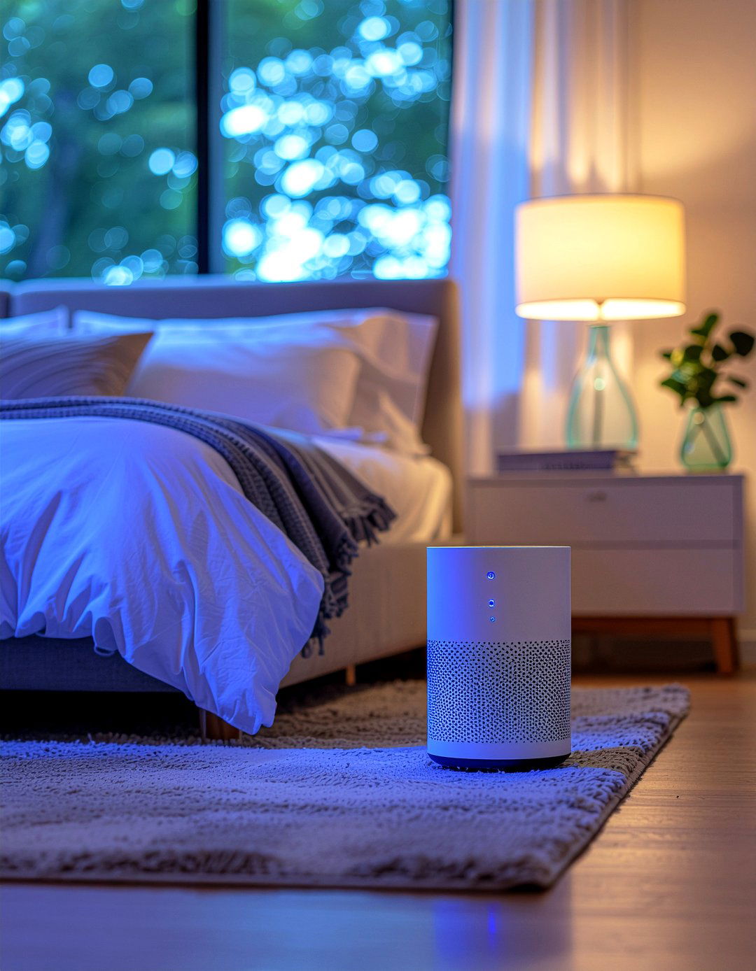 Air Purifier With Night Light - 30 bedroom air purifiers