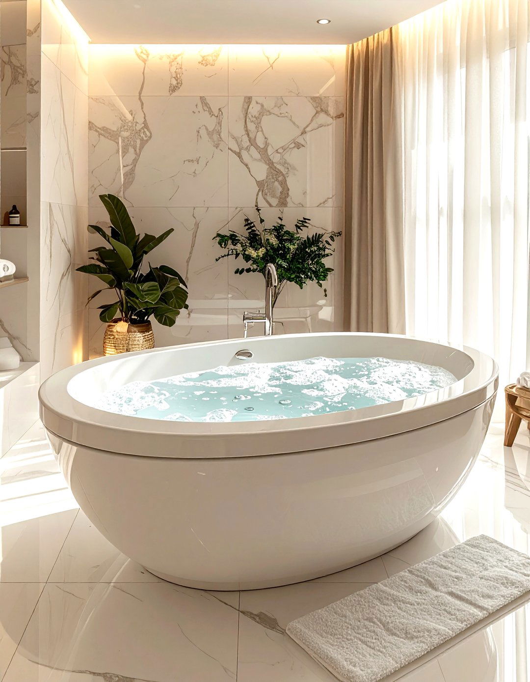 Air massage whirlpool - 30 whirlpool tub ideas