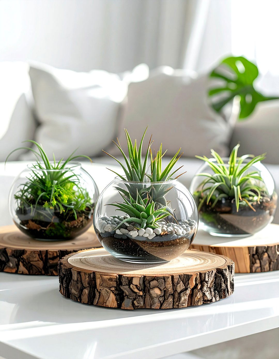 Air plants - 30 houseplant ideas
