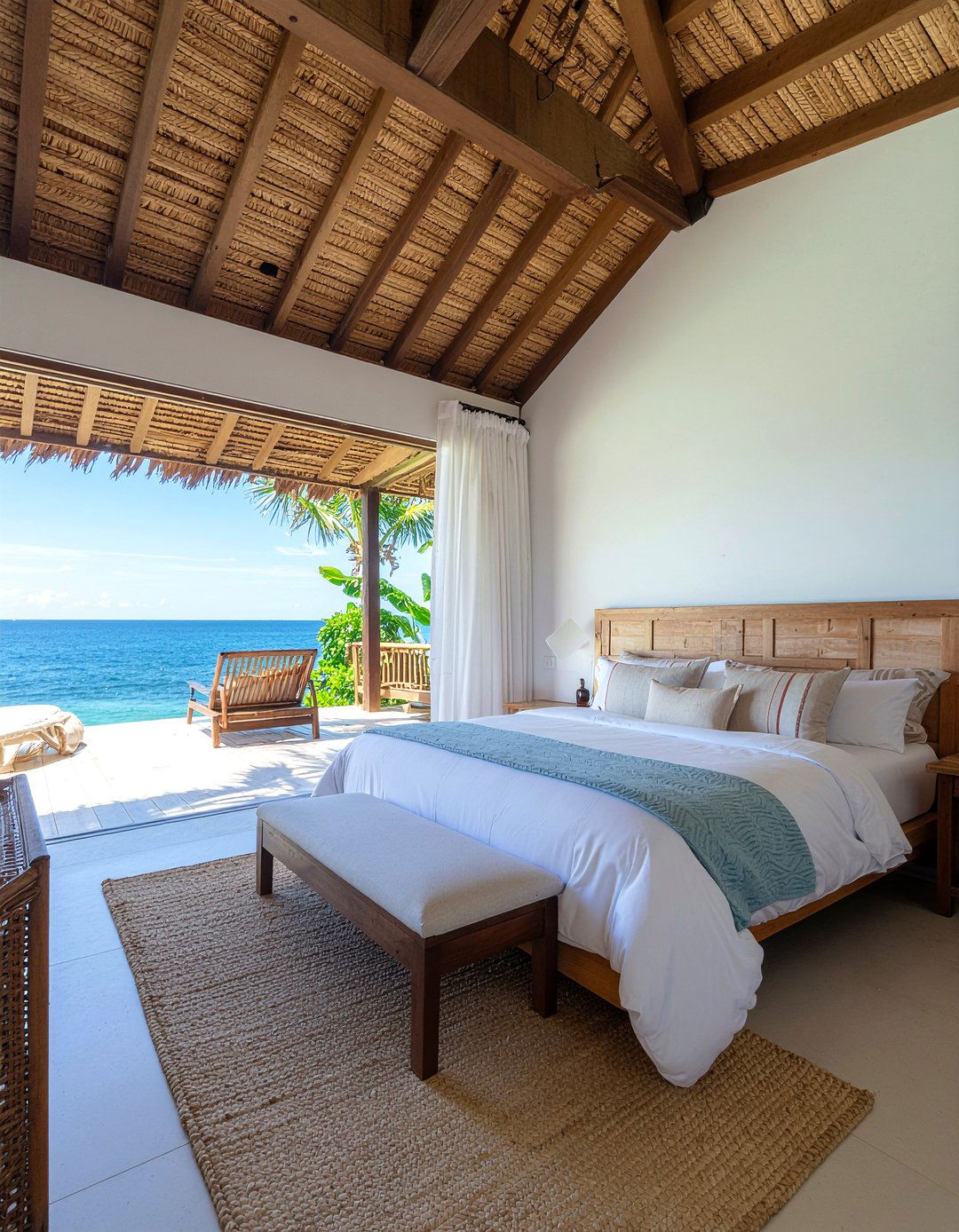 Airy master suite - 30 coastal bedroom ideas