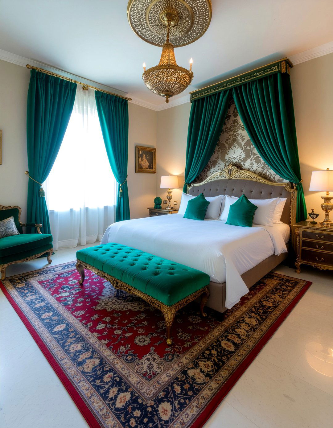 Aladdin - 30 Disney bedroom ideas