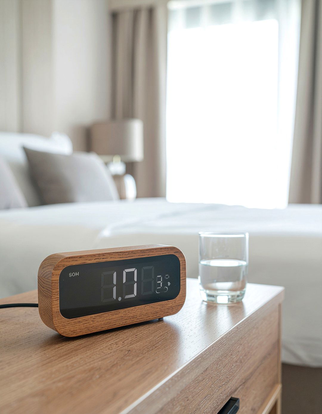 Alarm clock - 30 bedroom accessories
