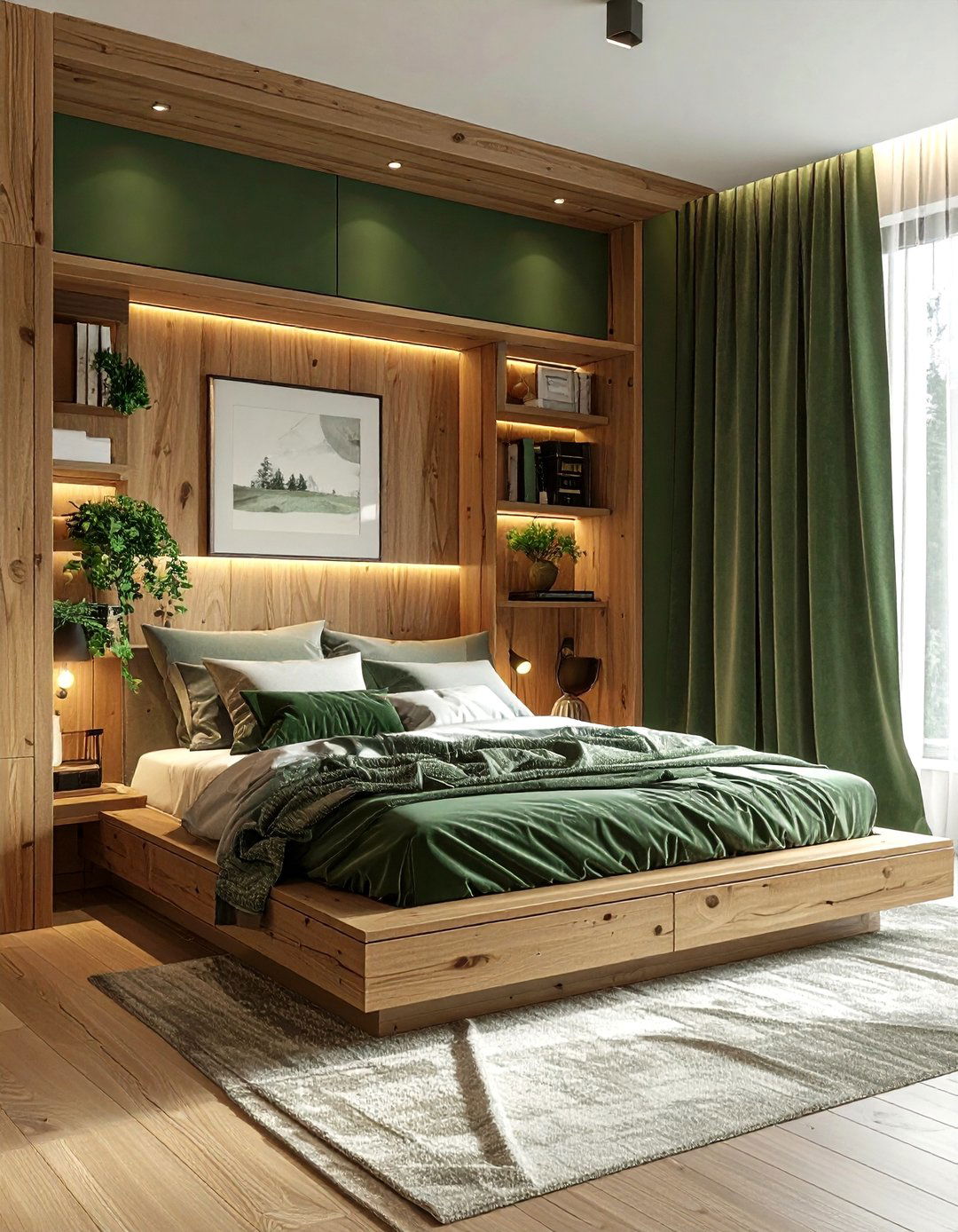 Alcove Bedroom - 30 room to bedroom conversion ideas