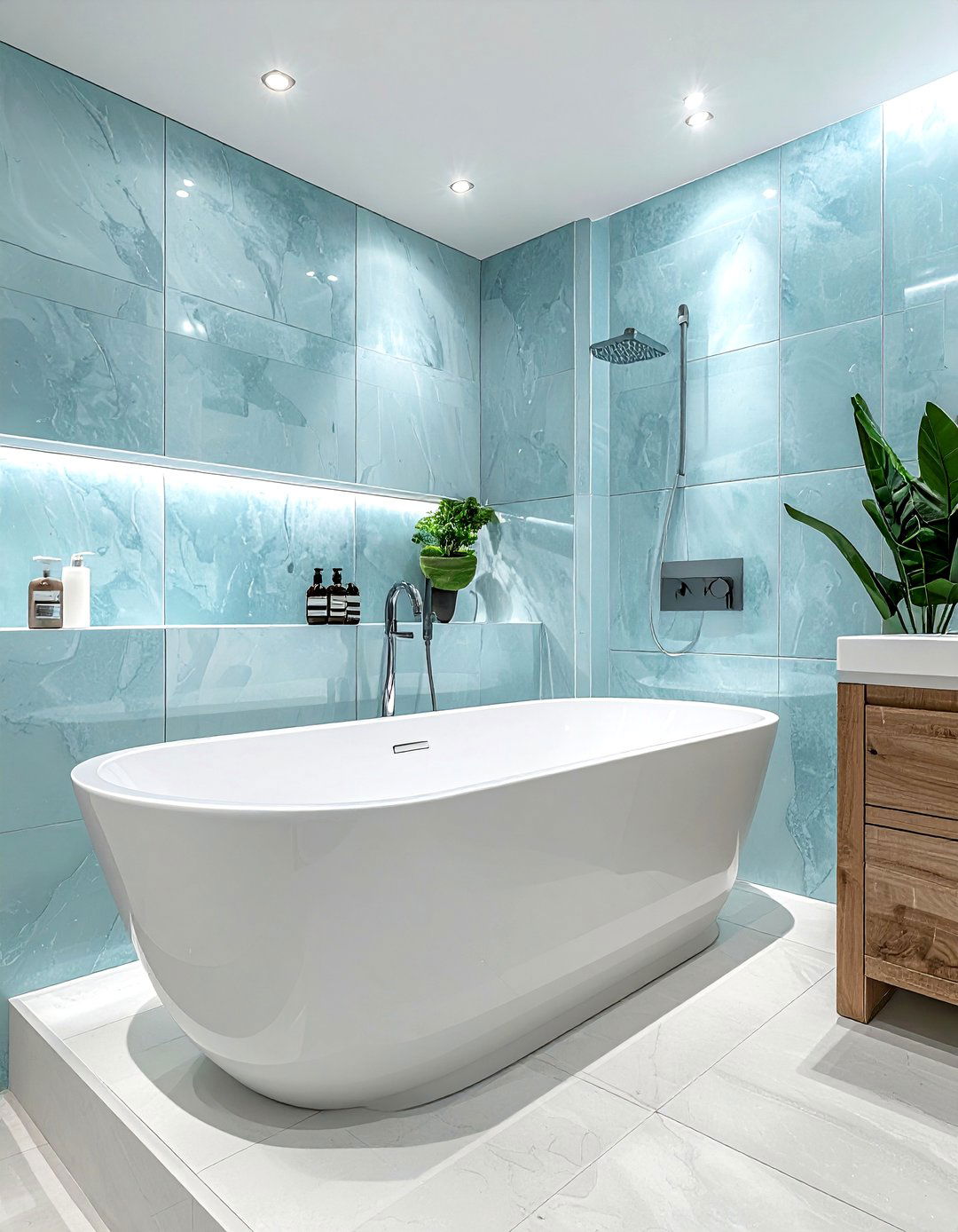 Alcove bathtub - 30 bathtub ideas