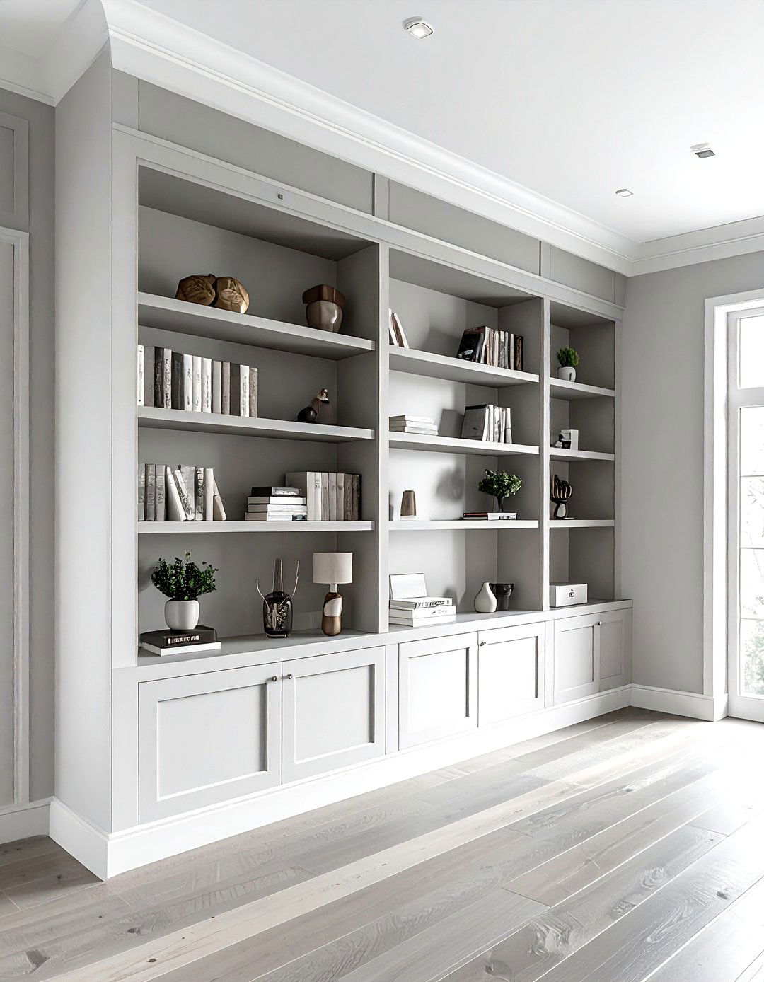 Alcove bookcase unit - 30 built-in bookcase ideas