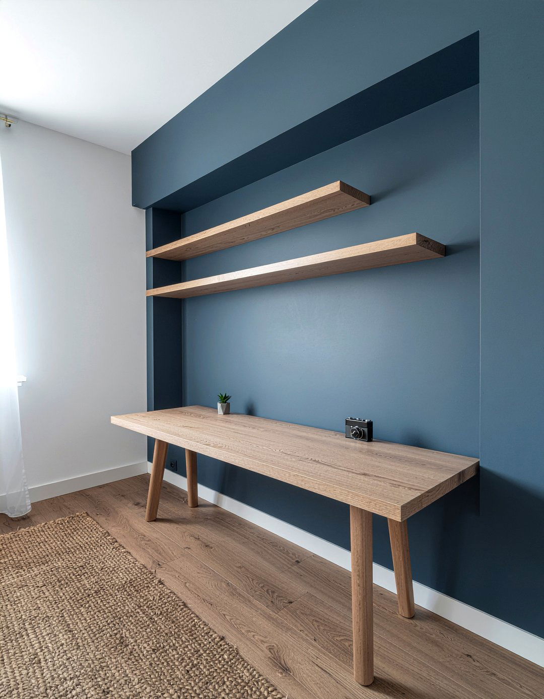 Alcove built in desk - 30 bedroom built-in desks