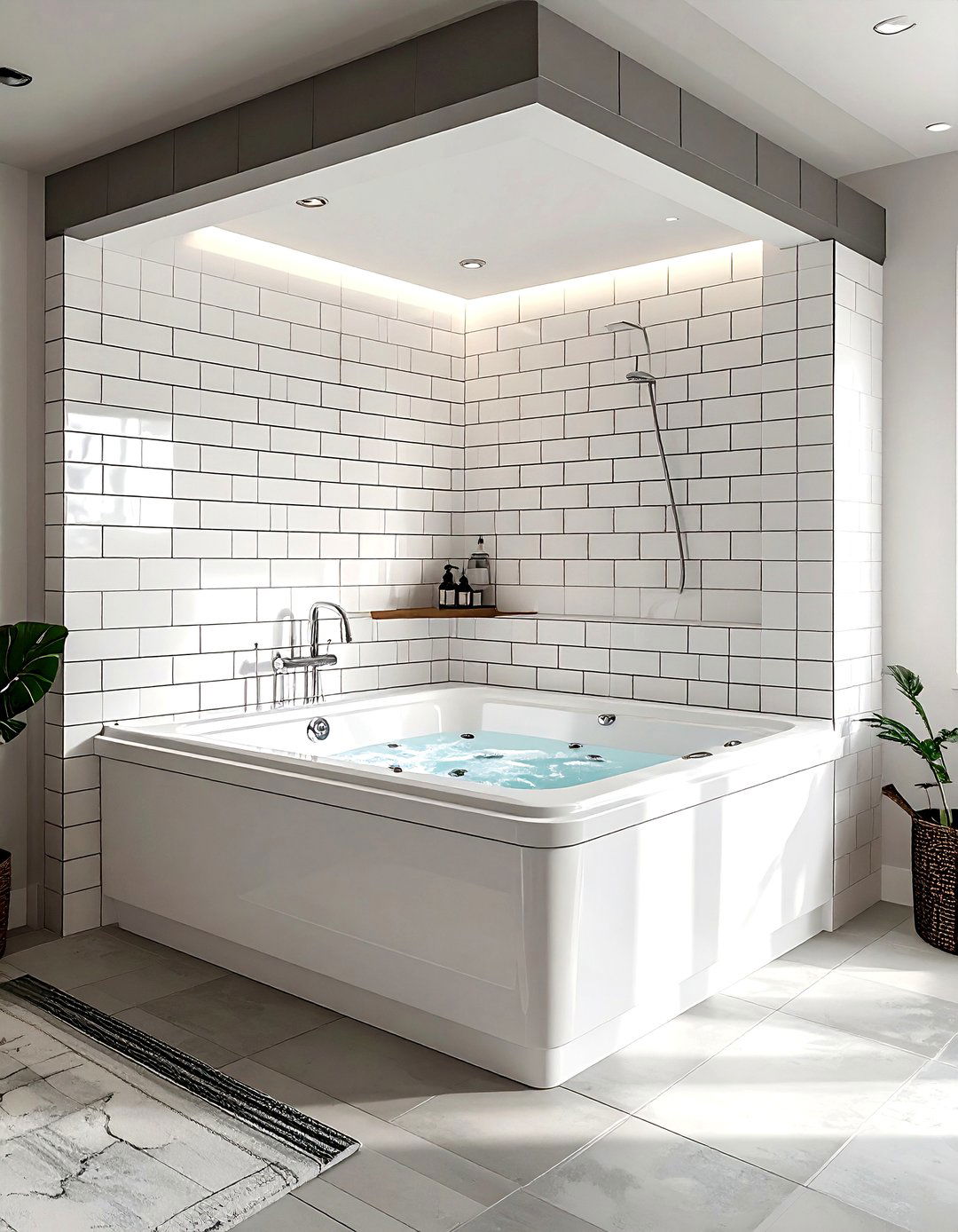Alcove whirlpool installation - 30 whirlpool tub ideas