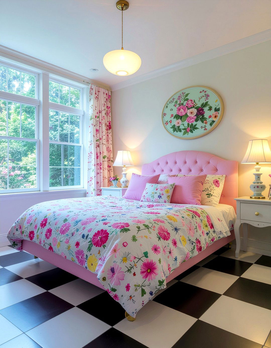 Alice in Wonderland - 30 Disney bedroom ideas