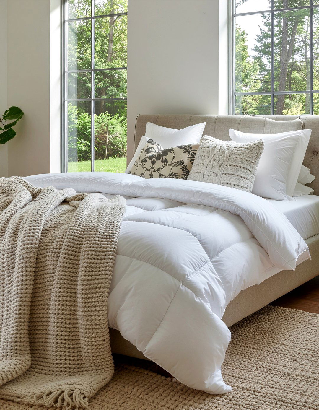 All Season Down Comforter - 30 bedroom down comforters