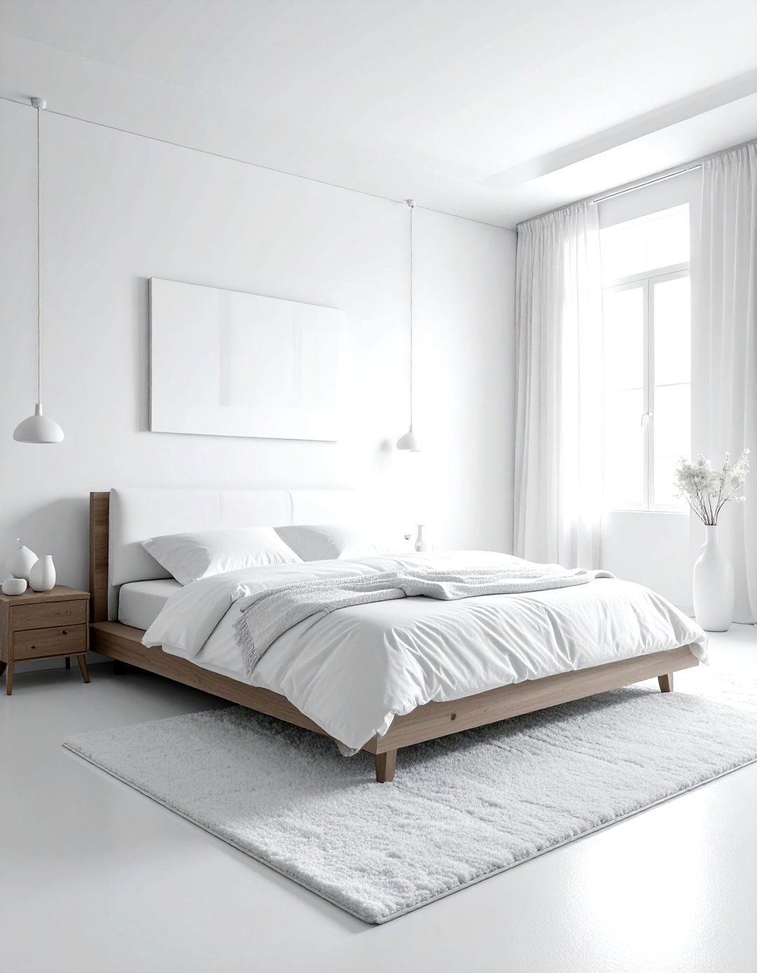 All White Bedroom - 30 white and white bedroom ideas