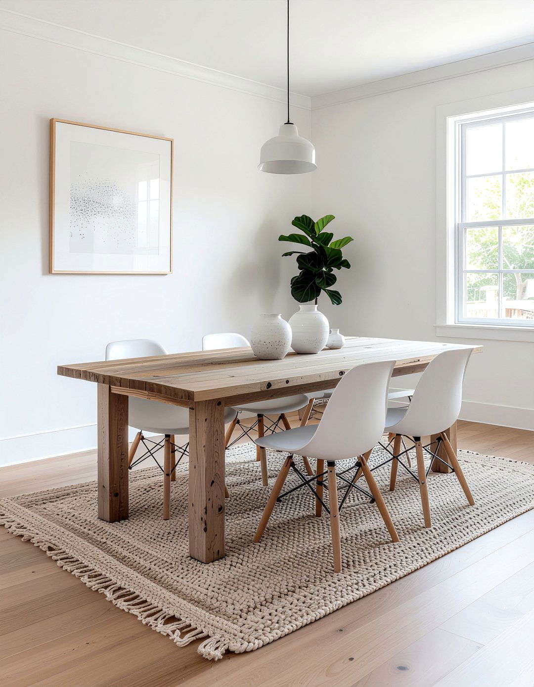 All White Dining Room - 30 favorite dining room ideas