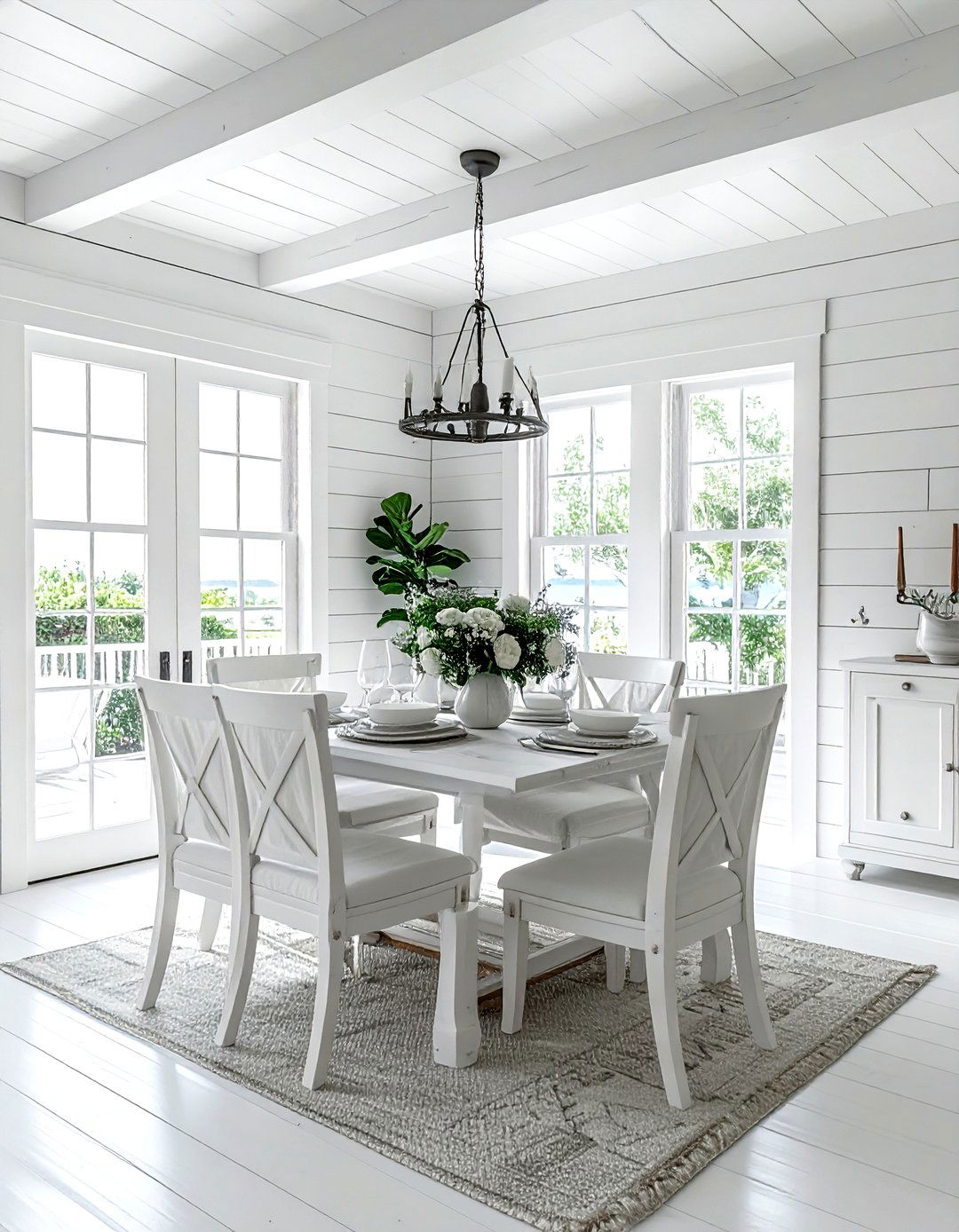 30 Elegant Hamptons Dining Room Ideas for Coastal Living