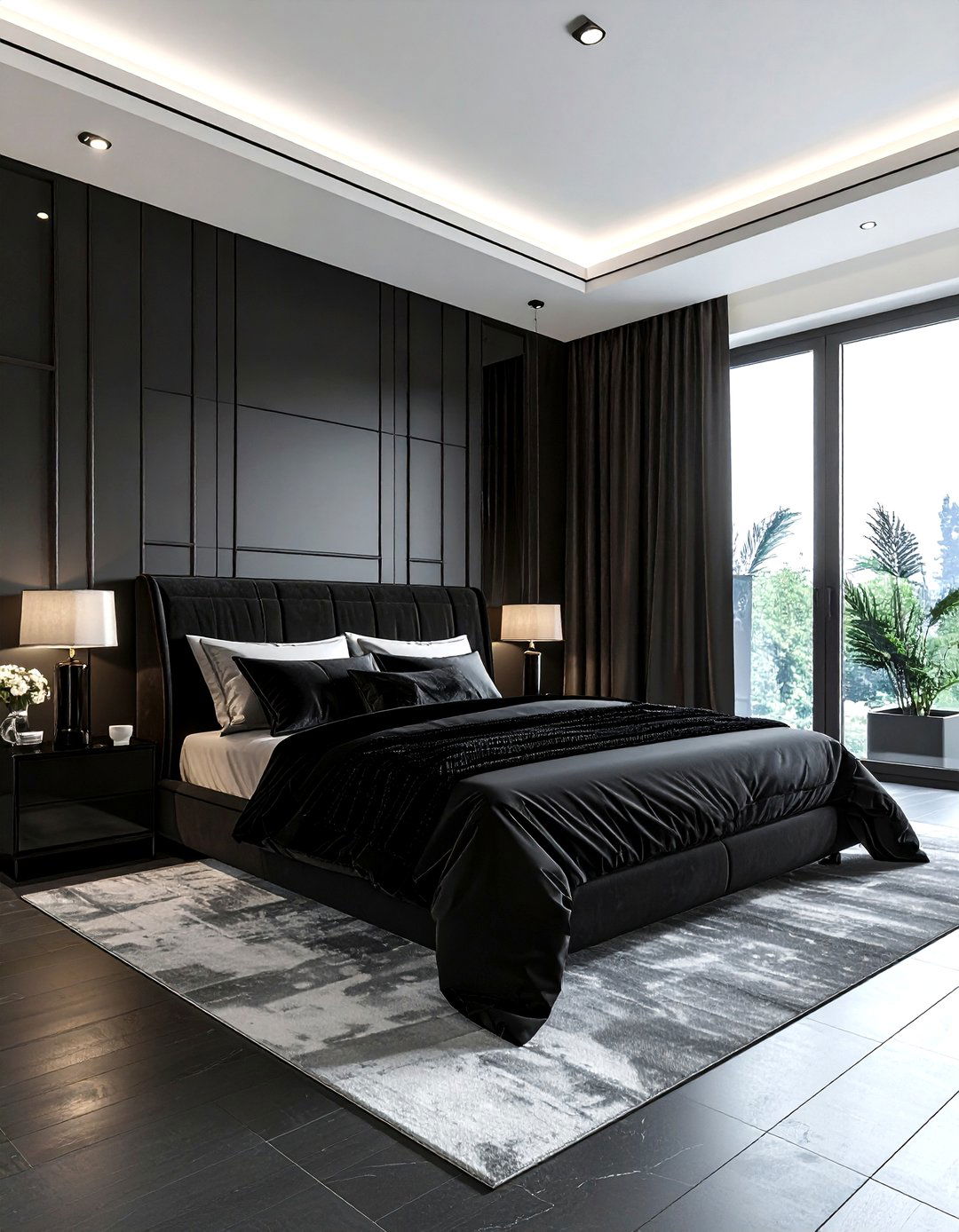 30 Bold Black Bedroom Ideas for a Moody and Luxurious Space