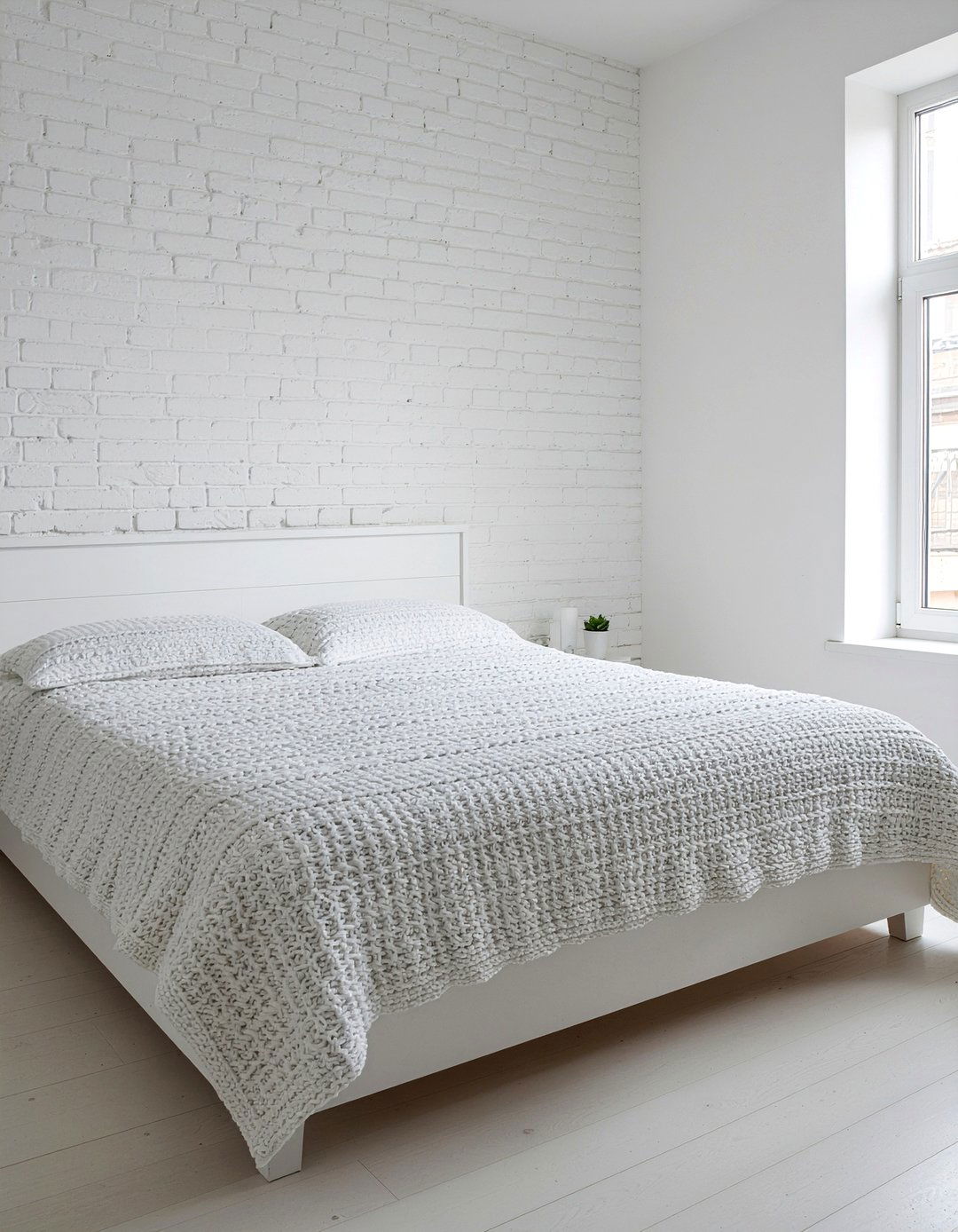 All white bedroom - 30 beach themed bedroom ideas