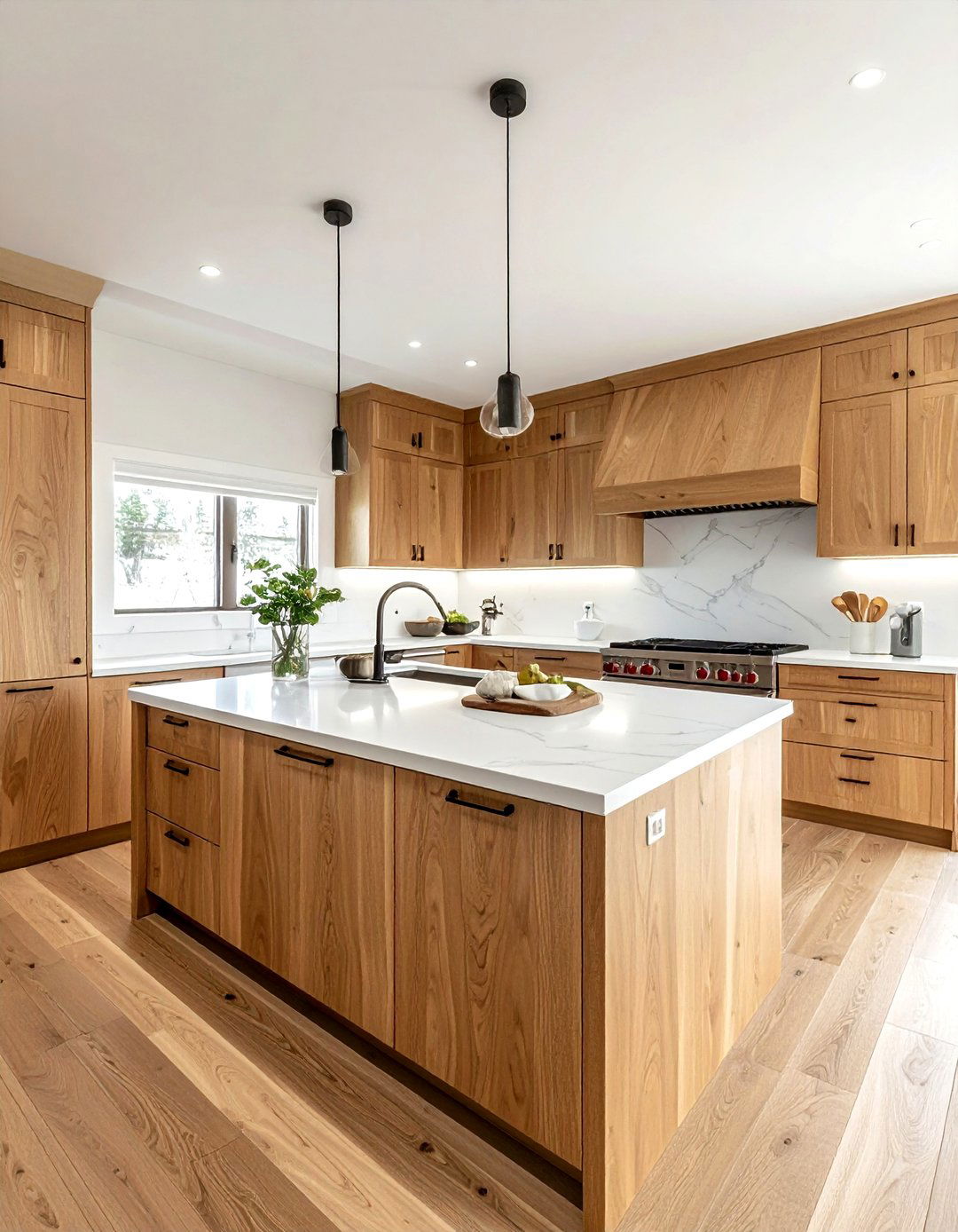 All wood kitchen - 30 stunning kitchen ideas