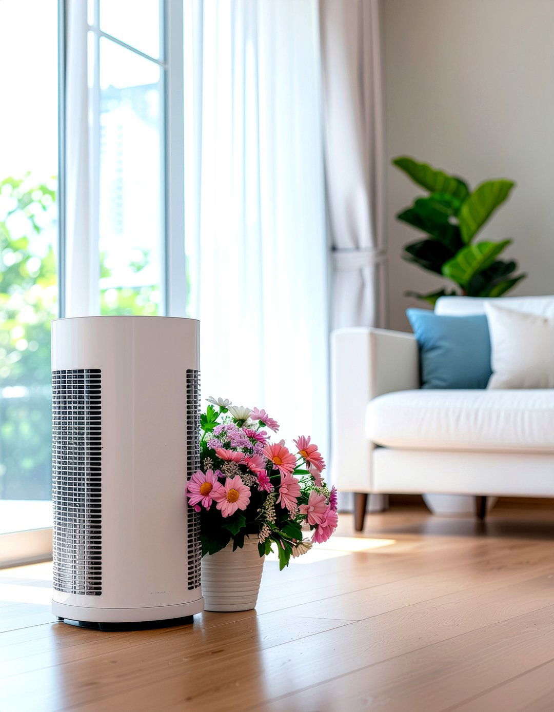 Allergen Air Purifier - 30 living room air purifiers