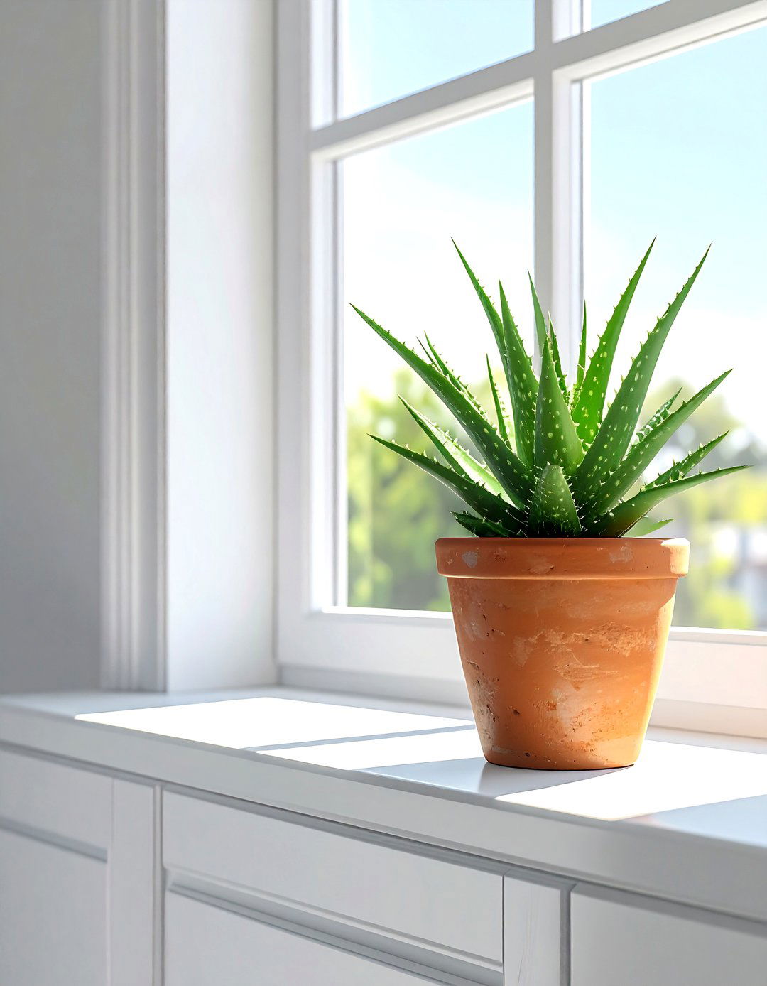 Aloe Vera - 30 indoor plant ideas