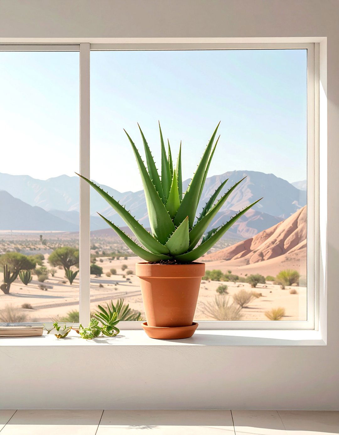 Aloe Vera - 30 living room indoor plants