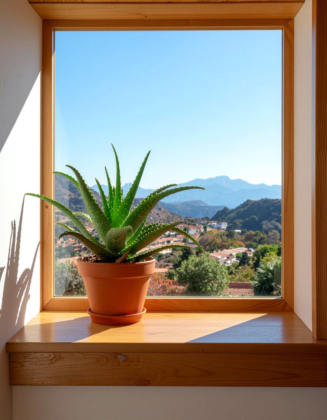 Aloe Vera - 30 living room plants