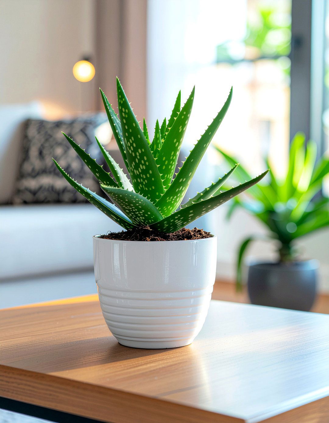 Aloe Vera - 30 living room succulents