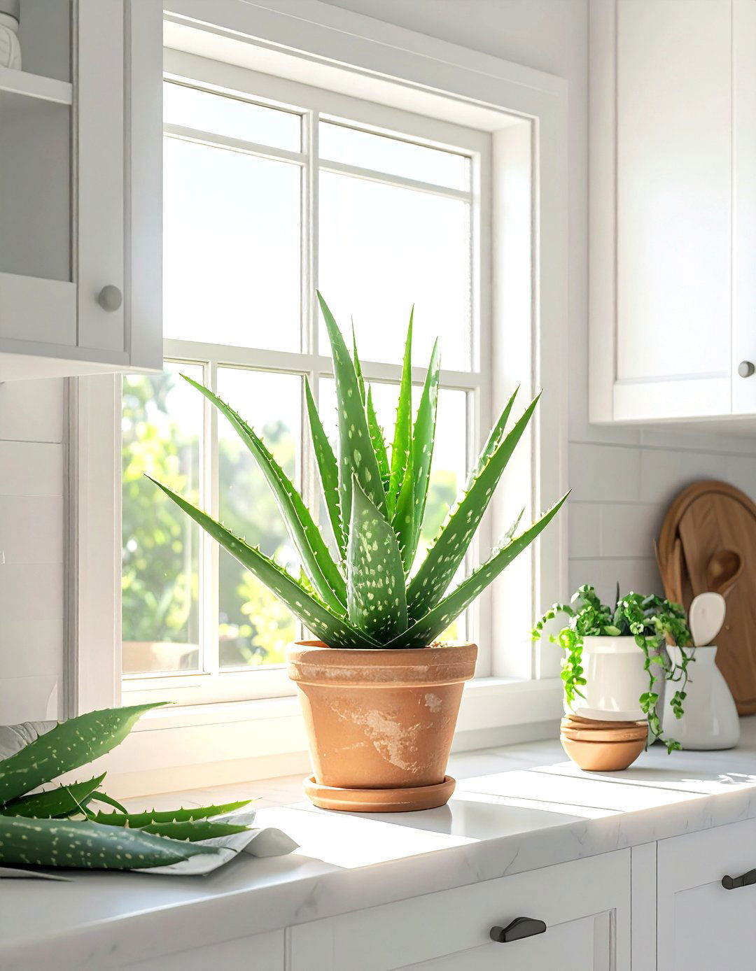 Aloe Vera - 30 small plant ideas