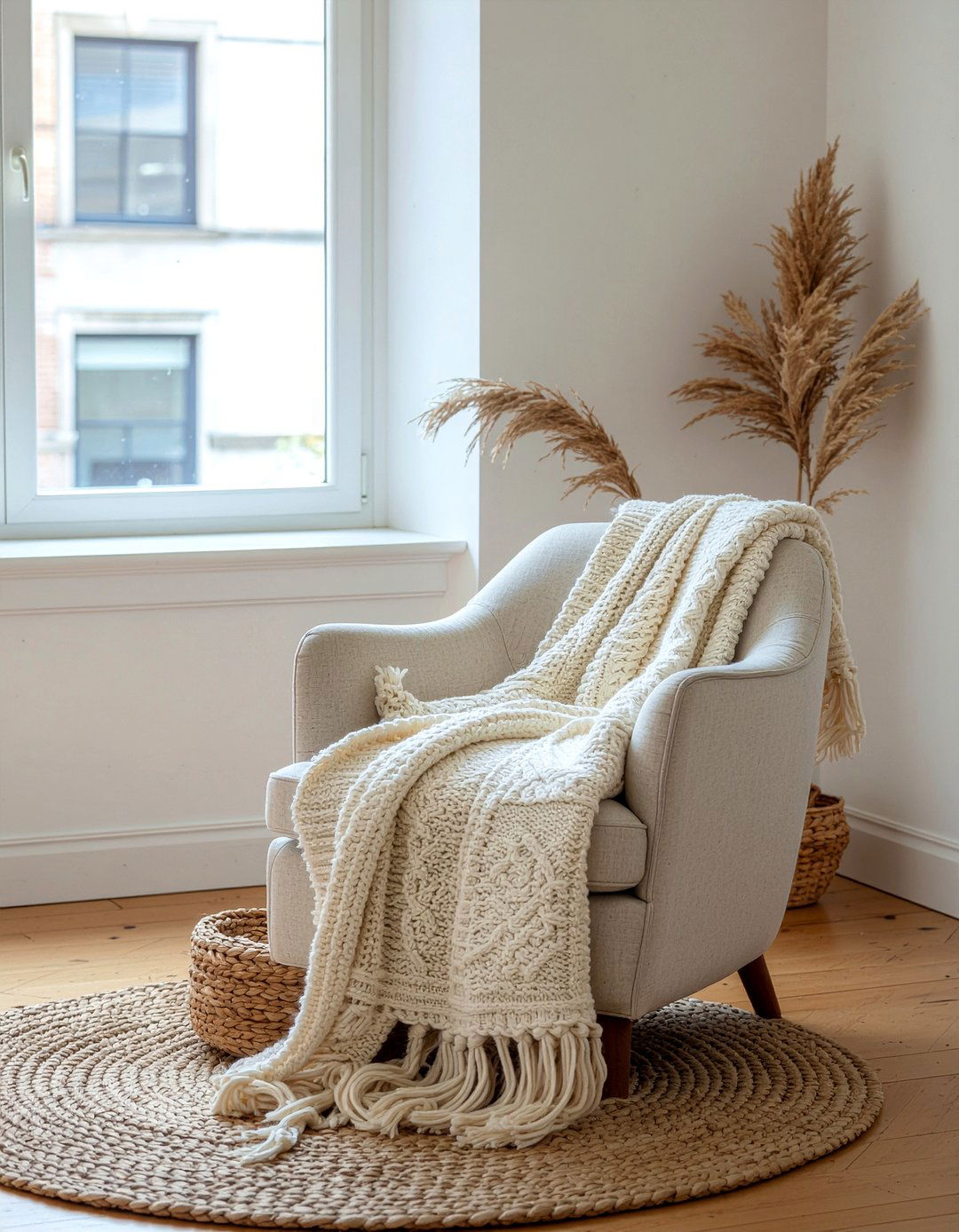Alpaca Throw - 30 living room blankets