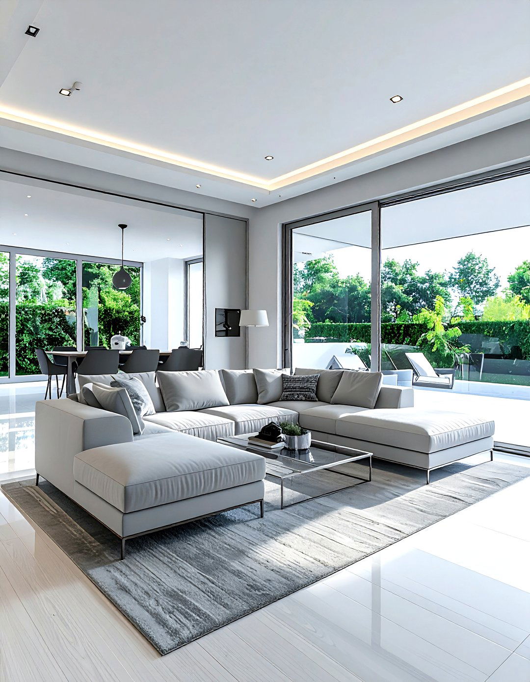 30 Living Room Patio Doors to Brighten Your Living Space