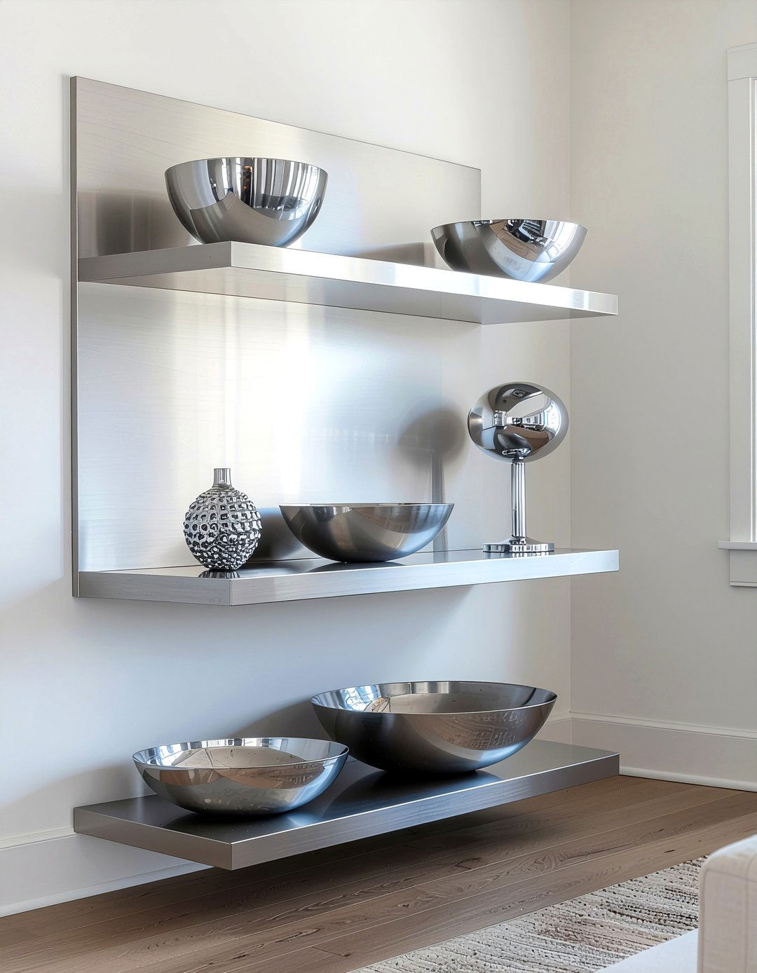Aluminum Home Accents - 30 Elle Decor ideas