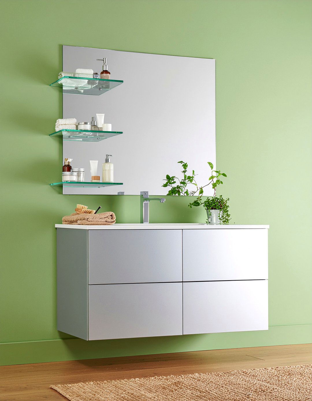 Aluminum Medicine Cabinet - 30 mirrored medicine cabinet ideas