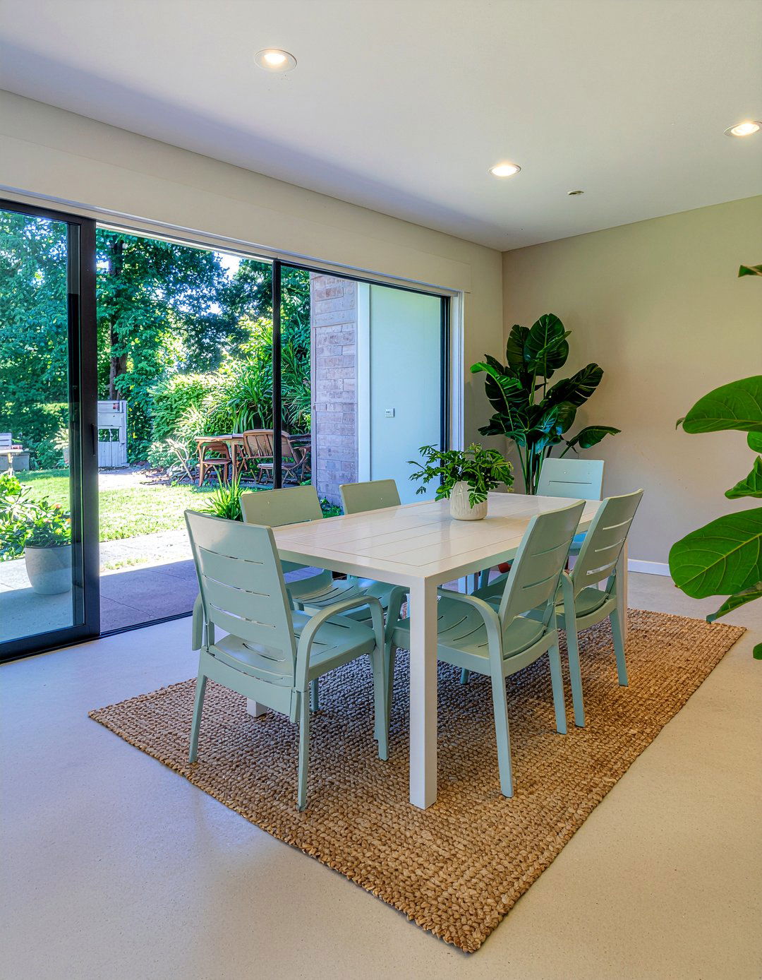 Aluminum Patio Furniture - 30 metal dining room ideas