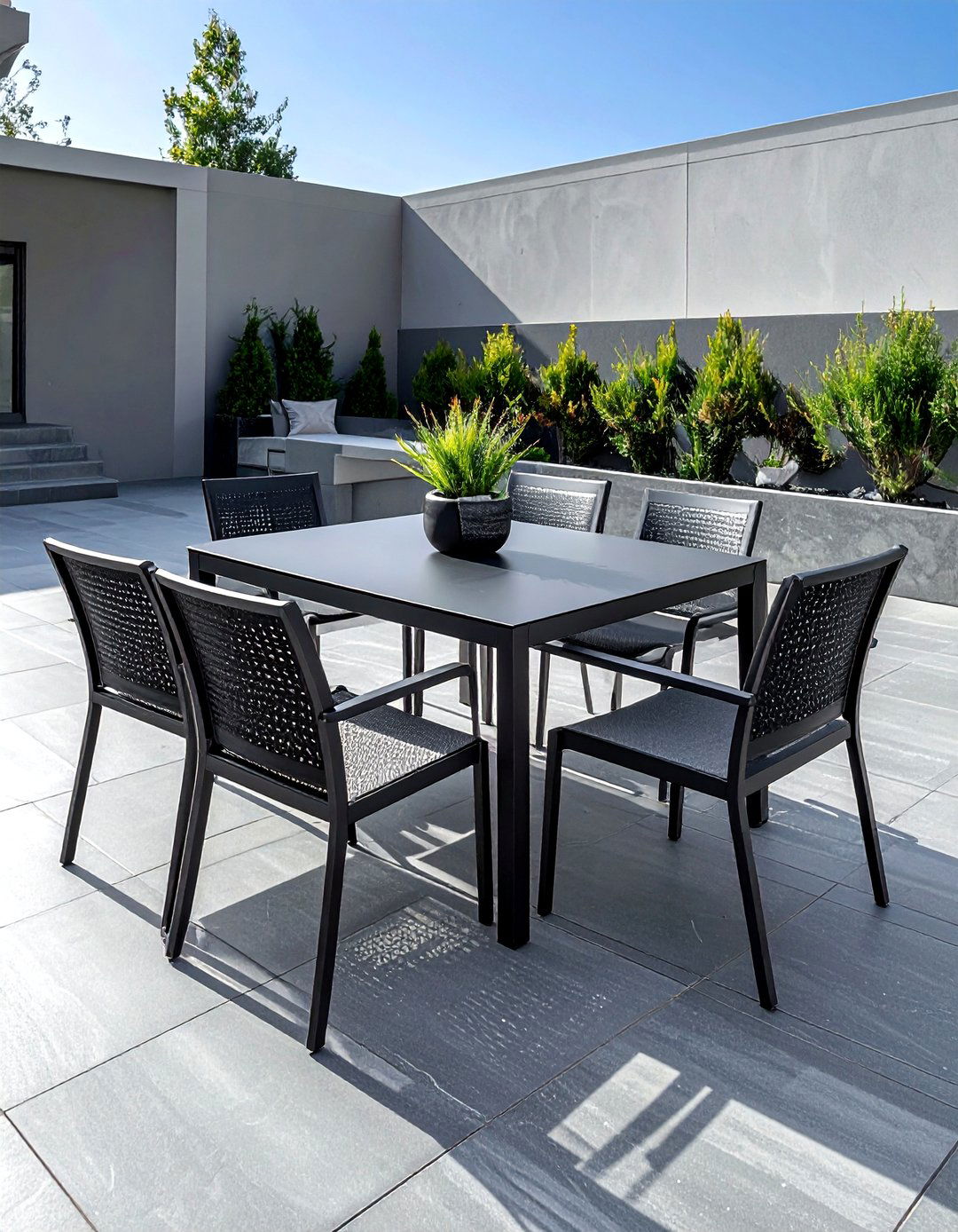 Aluminum patio furniture - 30 outdoor furniture ideas