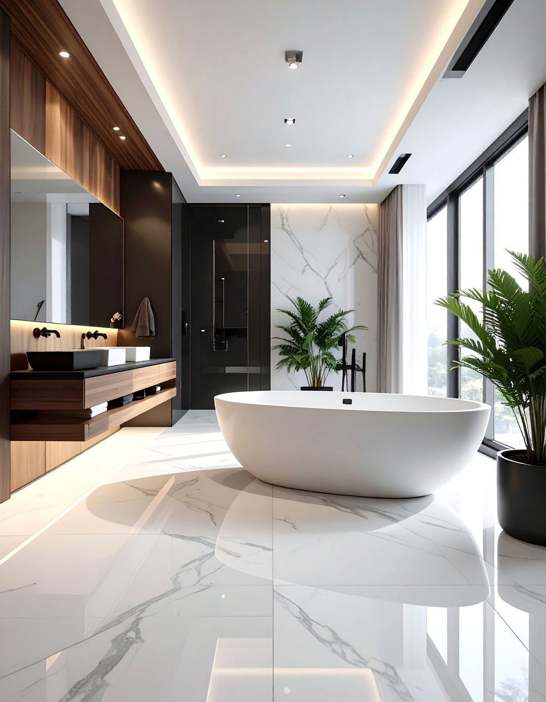 Amalfi Freestanding Bath - 30 Victoria and Albert bathroom ideas