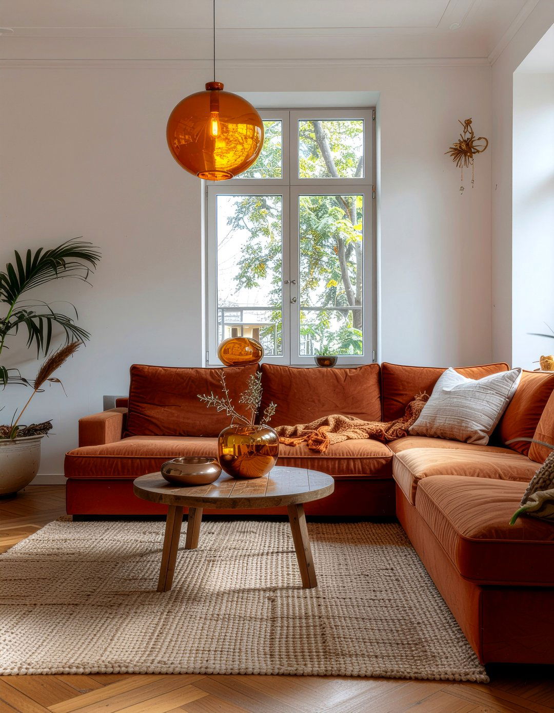 Amber Living Room - 30 jewel toned living room ideas