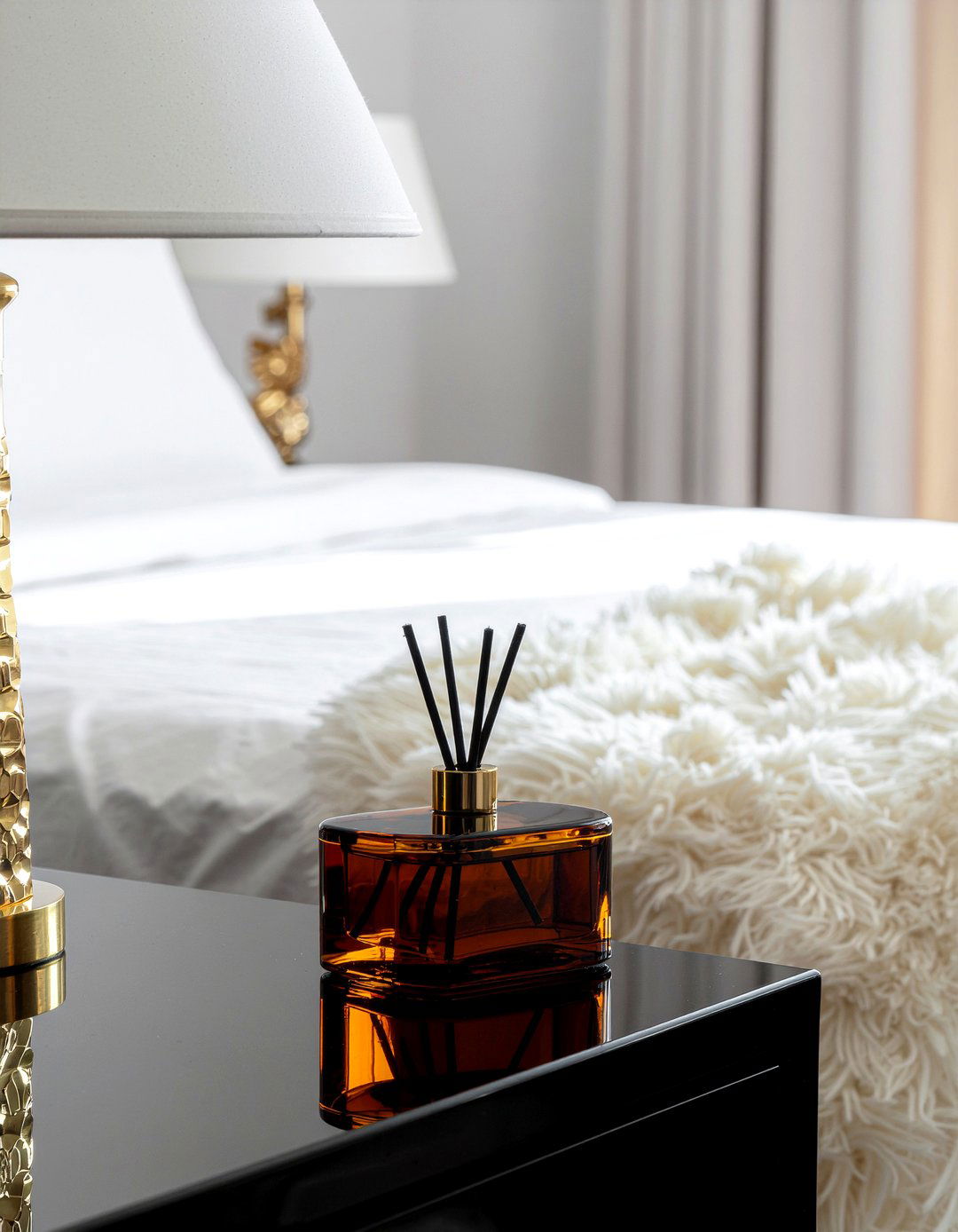 Amber reed diffuser - 30 bedroom reed diffusers