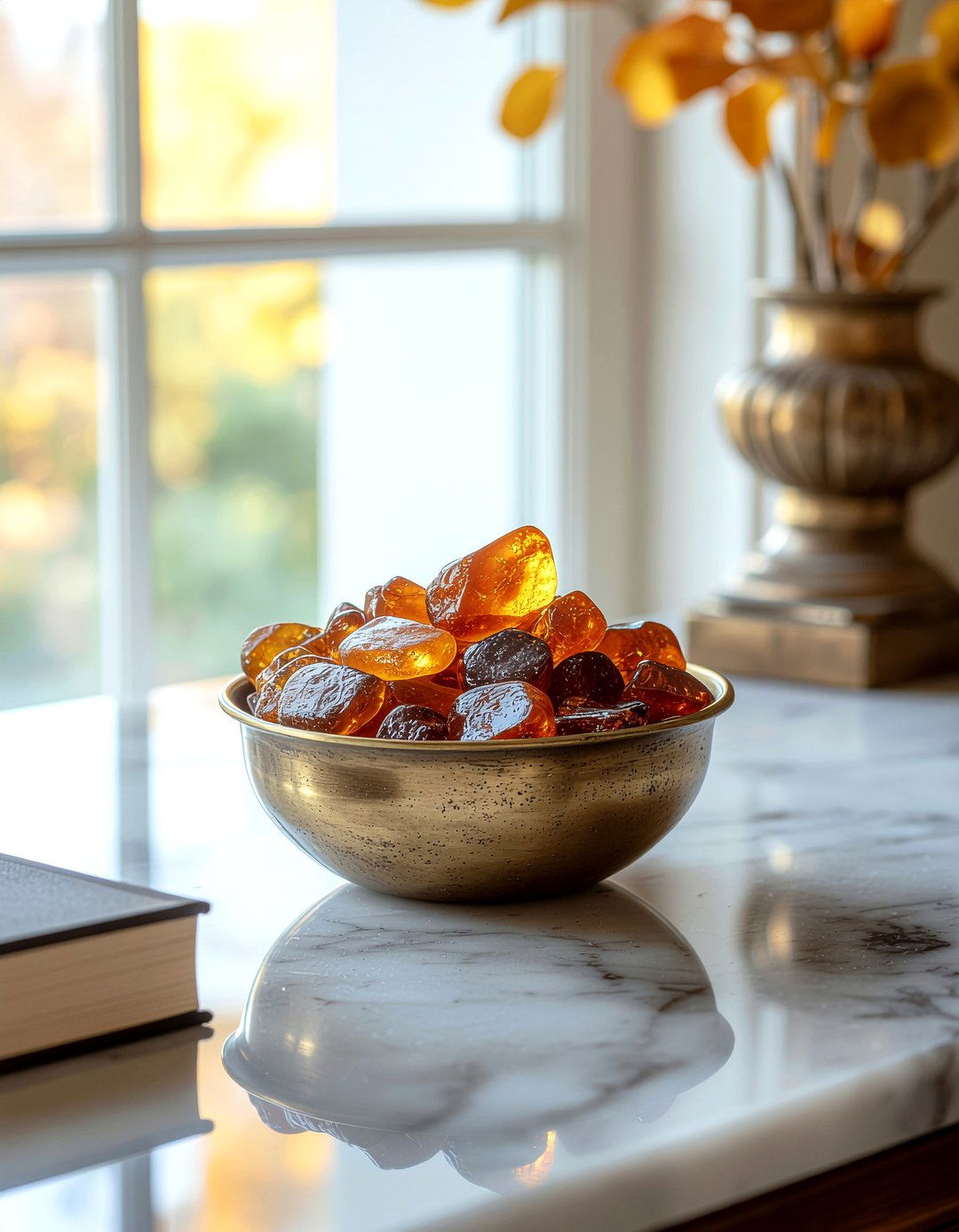 Amber scent - 30 bathroom scent ideas