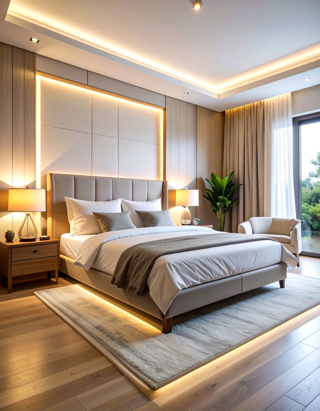 Ambient Bedroom Lighting - 30 bedroom soft settings