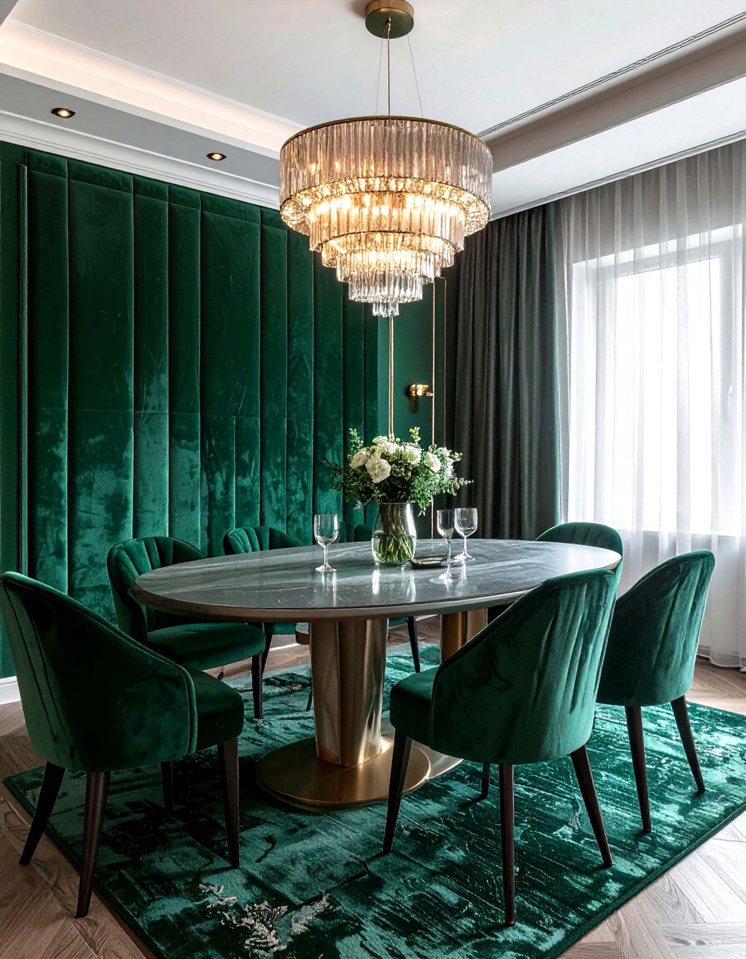 Ambient Candlelight Dining - 30 dining room warm settings