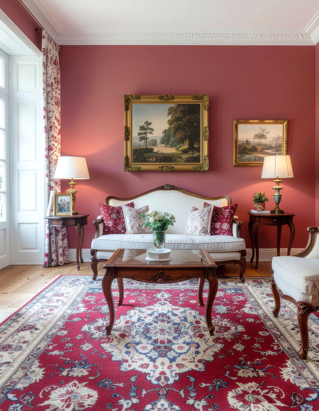 Amelie living room - 30 movie themed living room ideas