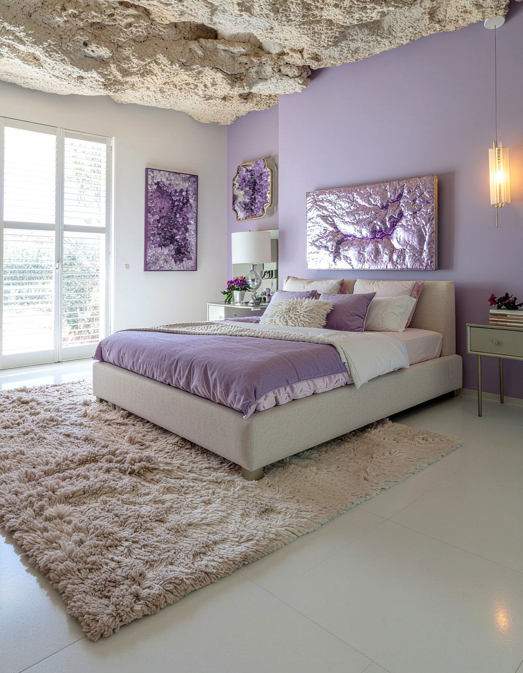 Amethyst Bedroom Walls - 30 bedroom purple walls