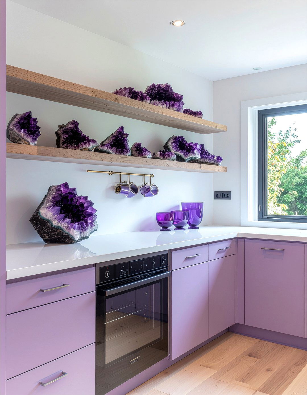30 Unique Purple Kitchen Ideas to Brighten Your Home