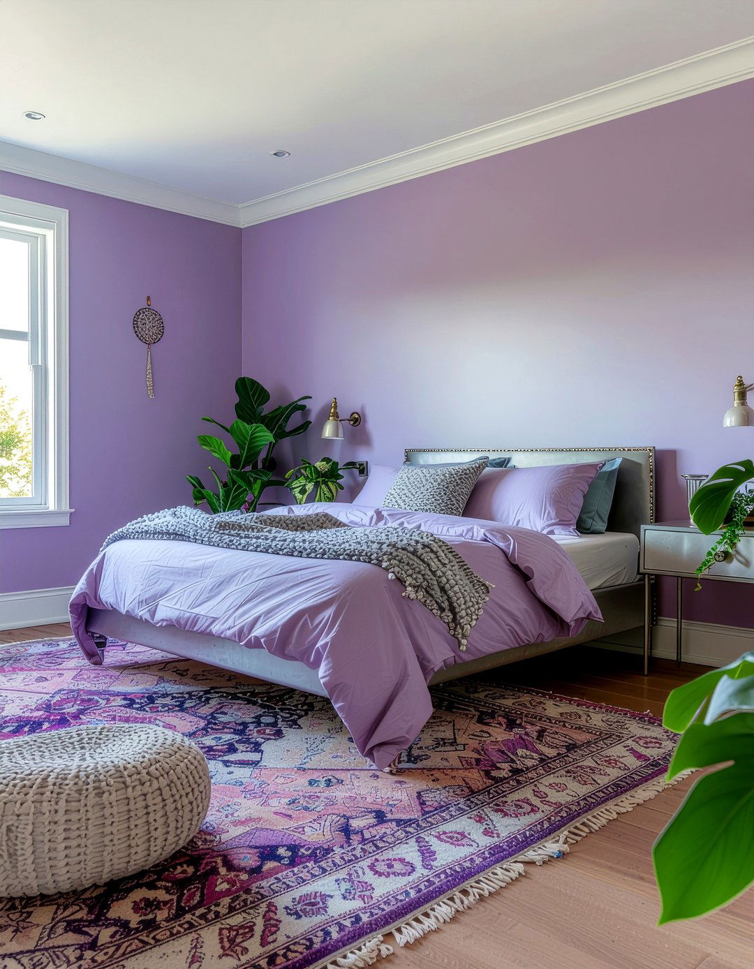 Amethyst purple bedroom - 30 jewel toned bedroom ideas