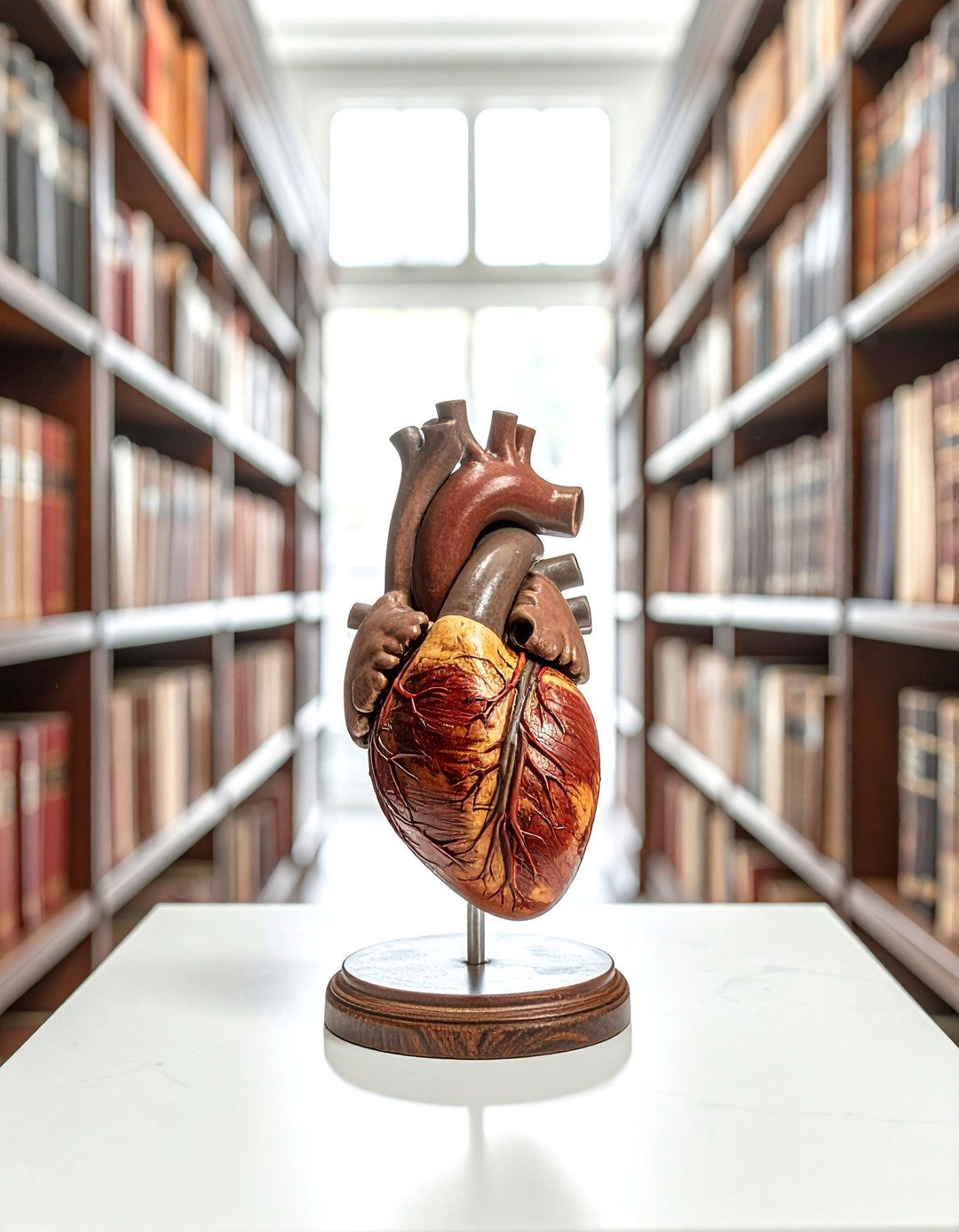 Anatomical model for bookshelf - 30 curiosity decor ideas