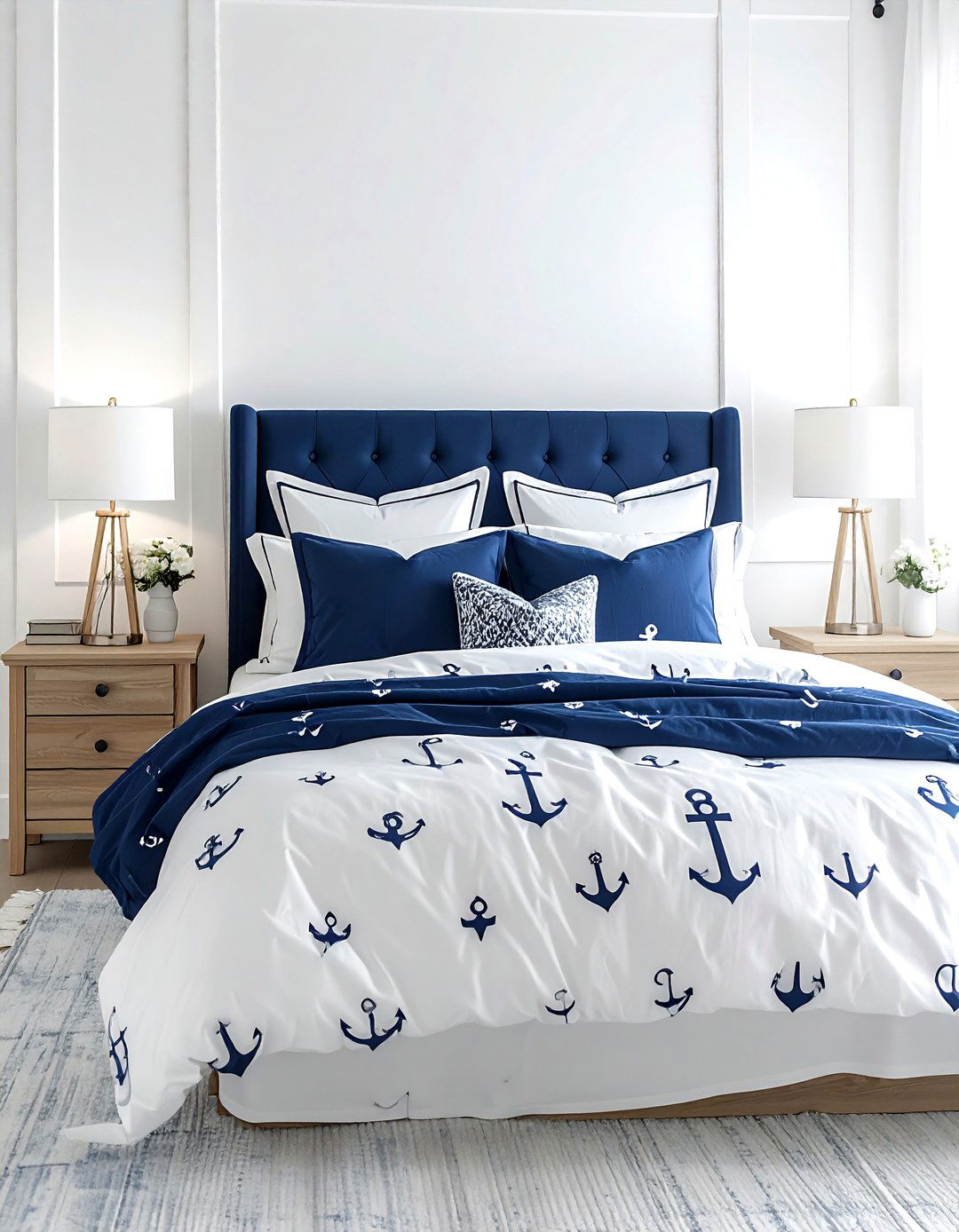 30 Nautical Decor Ideas to Bring Seaside Charm to Your Home