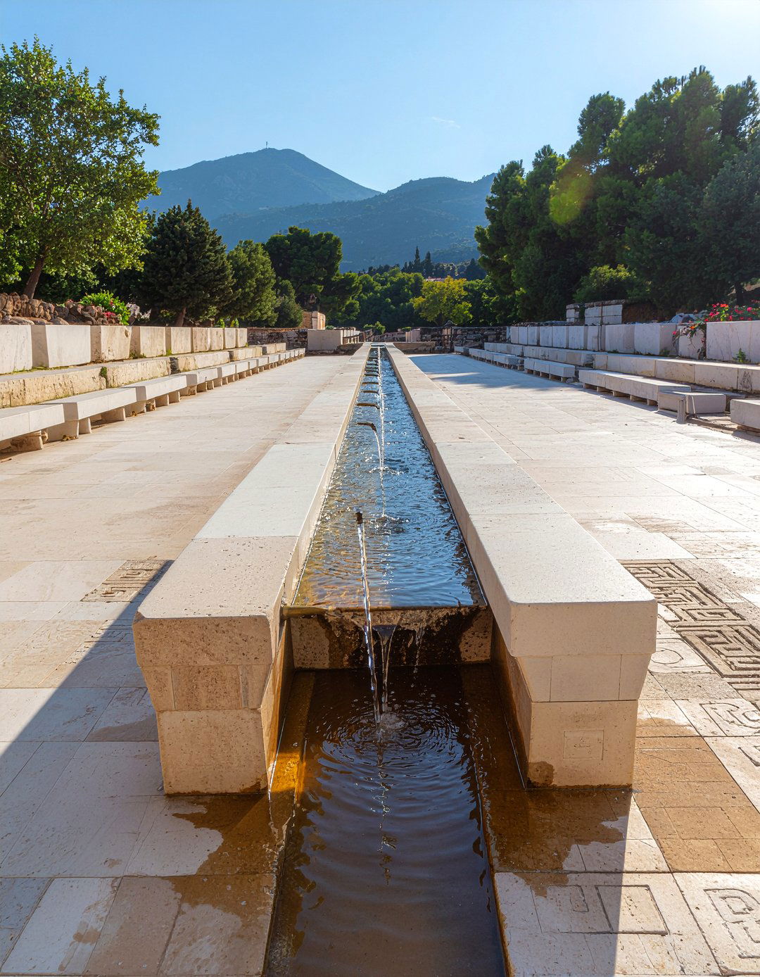Ancient Greek Bathing - 30 bathroom design history ideas