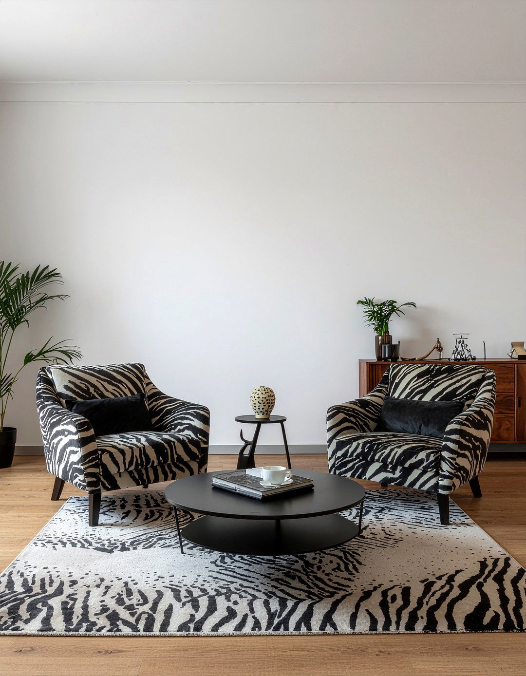 Animal Print Living Room - 30 safari living room ideas