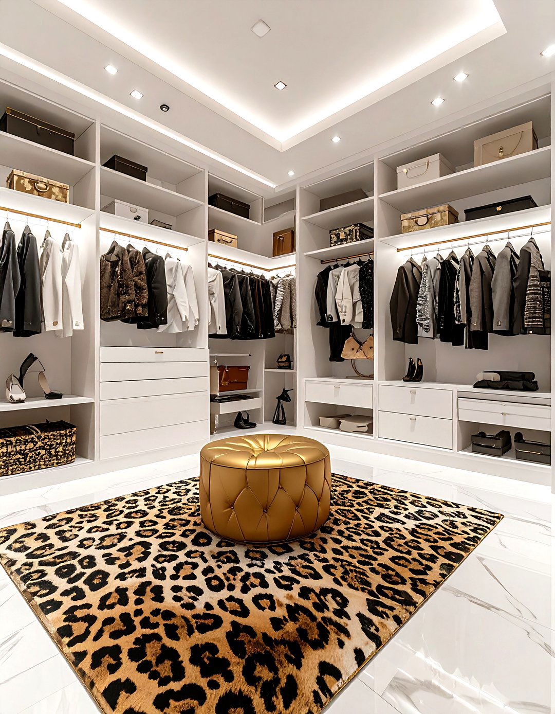 Animal Print Rug - 30 area rug ideas