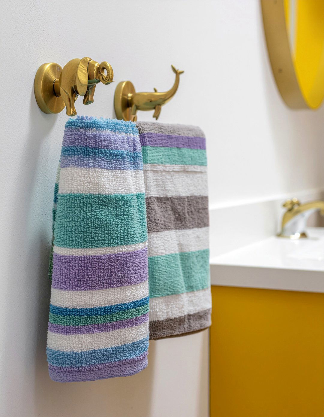 Animal Shape Hook - 30 bathroom towel hook ideas