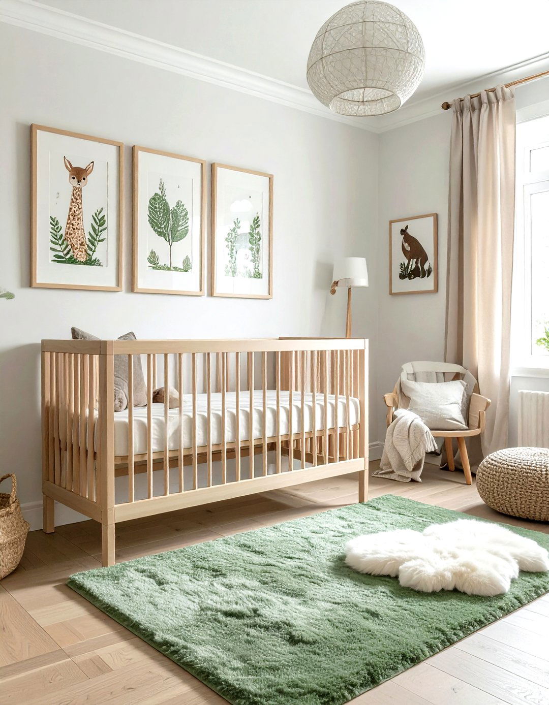 Animal nursery theme - 30 children's room decor ideas